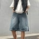 thumbnail image 1 of WILLBEST Pantalones Cortos de Cuero Ajustados para Hombre, para Discoteca, Escenario, Banda de Rock, Lencería, 1 of 6