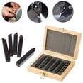 thumbnail image 3 of HEALEEP 5Pcs Carbide Lathe Cutting Tool Set Assorted Color with Tungsten Tips for Cnc Lathe, 3 of 8