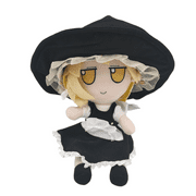 Touhou Plush Toys, Lovely Cartoon Touhou Project Plush Doll, Collectible Kawaii Plushies Doll, Soft Anime Figure Pillow, Gifts for Boys Girls (Black)