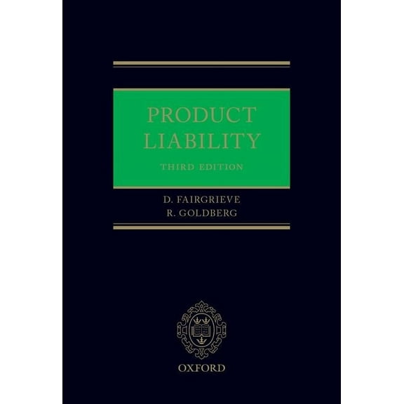 Product Liability, (Hardcover)