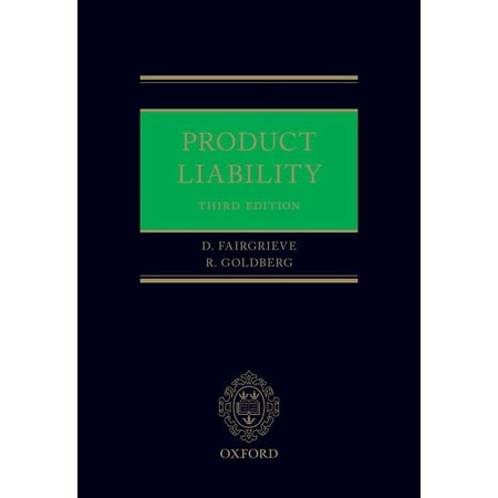 Product Liability (Hardcover)