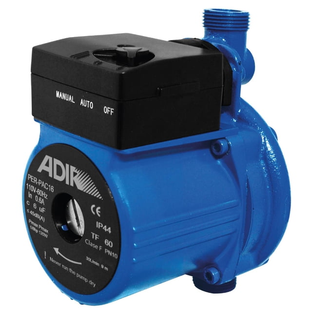 Presurizador Automatico 1/6 Hp 140 W 127v Adir 1503-ADIR