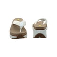 thumbnail image 3 of VOLATILE Women's Island Wedge Sandal  WHT/RAFF-10, 3 of 4