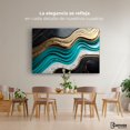 thumbnail image 2 of Cuadro Decorativo Canvas Abstracto Belleza Abstracta 90x60 Canvas Revolution, 2 of 3