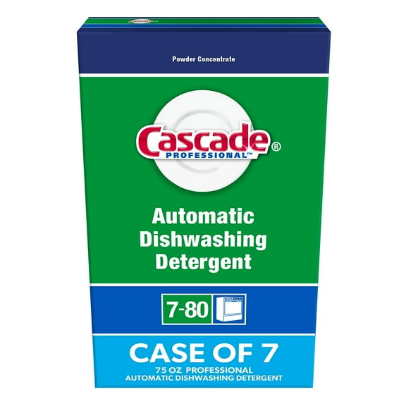 75 oz. Box Automatic Dishwasher Powder - Fresh Scent