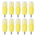 thumbnail image 1 of Lot de 10 abreuvoirs automatiques détachables pour poulets, tétines pour volailles, pour tube carré, 1 of 4