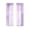 Purple, variant on SLYNSHome Sheer Curtain Panel,Purple Willow Leaf Print Light Filtering Voile Window Drape, Semi-Transparent Rod Pocket Decor For Living Room Bedroom Balcony Door Indoor Home Decor