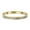 Gold-Tone, variant on Womens CZ Bangle Cocktail Bracelet Channel Set White CZ Yellow Gold Plated Stainless Steel