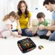 thumbnail image 3 of Rainbow Bead Matching Game Tablero ajedrez - Juego magnético doble duelo familiar y Strat (48 PCS), 3 of 9