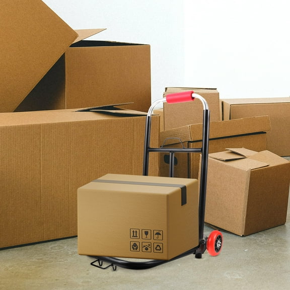 LEXSOMEO Shopping Cart Practical Foldable Trolley Multifunctional Luggage Cart Shopping Trolley