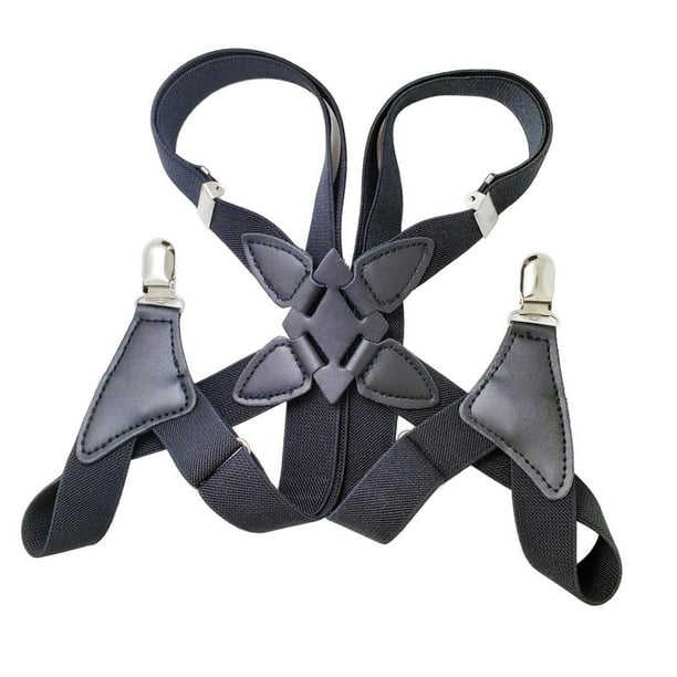 para Hombre Clips Laterales Resistentes Cinturón Hugo Tirantes de ropa interior para hombres