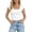 e-19White96, variant on FUYUDY Women Tshirts Summer Lace Collar Short Sleeve T-Shirt Cropped Slim Fit Stretchy Basic Tops For Casual Wear Boho Female Solid Color Dailywear