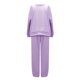 thumbnail image 5 of Puntoco Conjuntos de salón de manga de gran tamaño de color casual de moda para mujer Tops y pantalones casuales Trajes de 2 piezas Chándal Liquidación Puntoco Puntoco-5365, 5 of 7