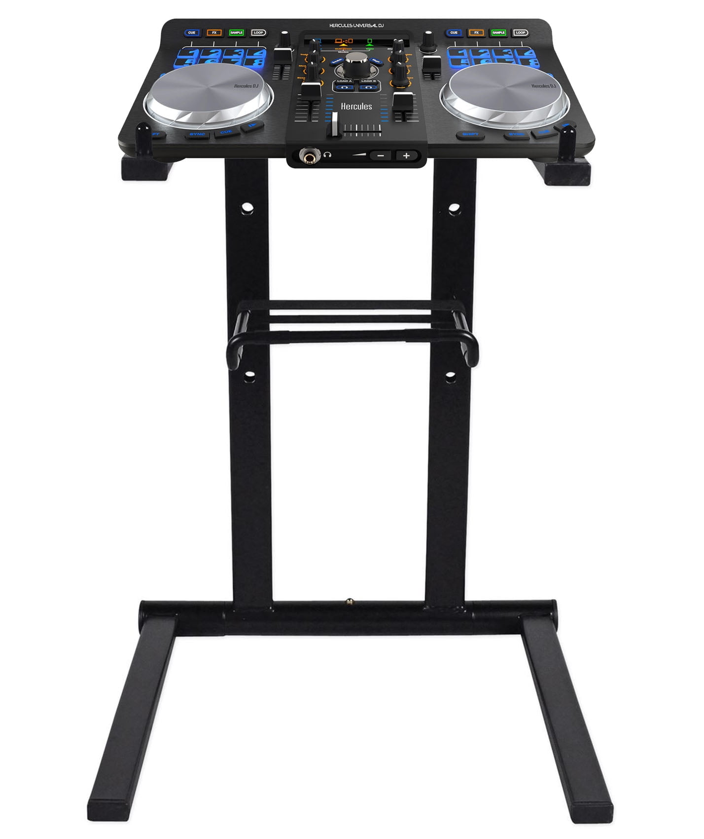 Hercules Universal DJ USB MIDI Bluetooth DJ Controller w/Interface