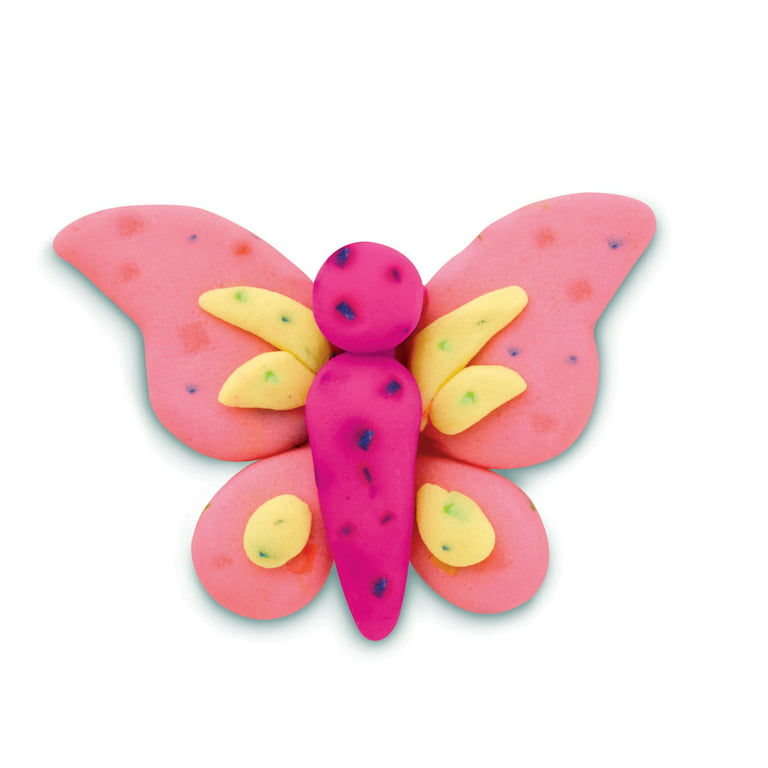 Play-Doh Confetti Compound 24-Pack Bundle, 96 Ounces Modeling Compound 