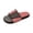 Black, variant on Women’s Patriotic Beach Slides USA Flag Print Casual EVA Sandals Non-Slip Soft Sole Flip Flops for Memorial Day 4th July