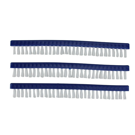 Pool Central 9.25" Replacement Brushes for Pool Vacuum Head - Pack of 3