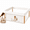 White, variant on Suihuooo Foldable Baby Playpen 51"x51"x27" Baby Play Yard for Babies and Toddlers, Indoor & Outdoor Play Yard Fence with Breathable Mesh for Kids,White