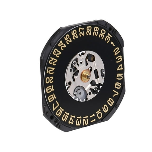 25.6mm Watch Movement 3 Hands Date At 3 Quartz
with Battery for VX42E Watch Replacing Part