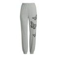 thumbnail image 2 of No Boundaries Juniors’ Relaxed Joggers, 2 of 6