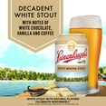 thumbnail image 3 of Leinenkugel's White Mocha Stout Craft Beer, 12 Pack, 12 fl oz Aluminum Cans, 5.6% ABV, 3 of 6