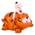 thumbnail image 1 of colección de alcancía, juguete para niños, año del tigre, monedero, decoración, caja de ahorro para 2022, año Nuevo, niños, adultos, ahorro de chico naranja Sunnimix Hucha Tigres Pequeños, 1 of 8
