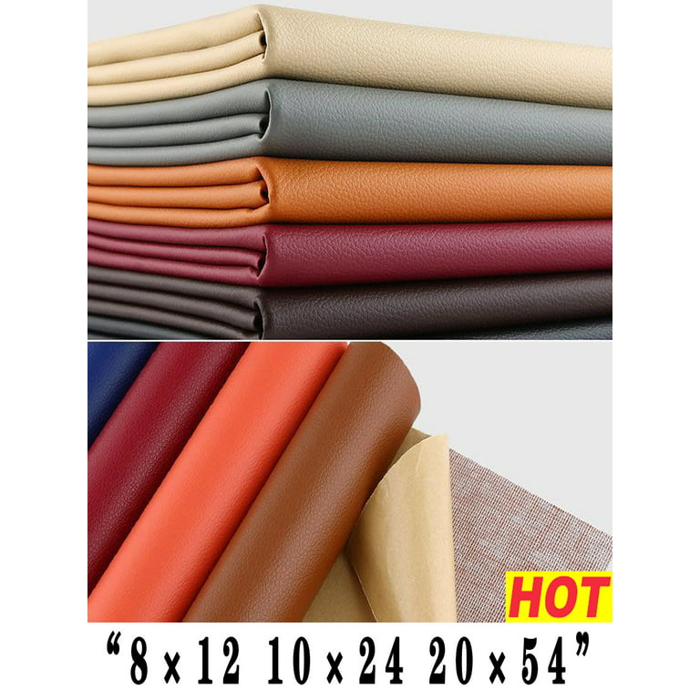 79 LEATHER REPAIR Patch-Self-Adhesive Leather Refinisher Cuttable