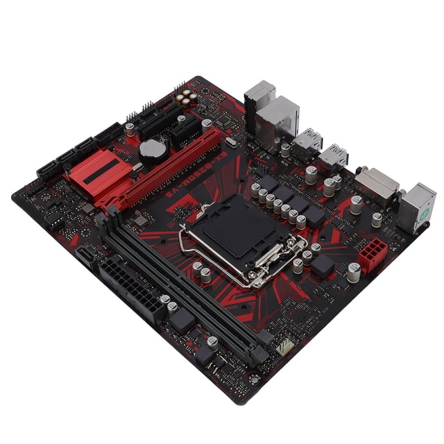 EX-B250M-V3 Trolla de Escrito, M-ATX CompuTADOR Efficiente CPU CPU 2400MHz PCB Metal para Trabajar