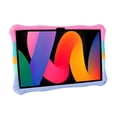 thumbnail image 5 of SKALO Xiaomi Redmi Pad SE Shockproof Armor Popit Silicone Case - Rainbow multicolor, 5 of 5