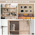 thumbnail image 5 of Flexible Molding Trim Peel and Stick for Walls Decorative Bead Pearl DIY Wall Trim for Bathroom Mirror Frame Border Backsplash Ceiling Cabinet TV Wall Edge(Wood,10ft /15 mm), 5 of 5