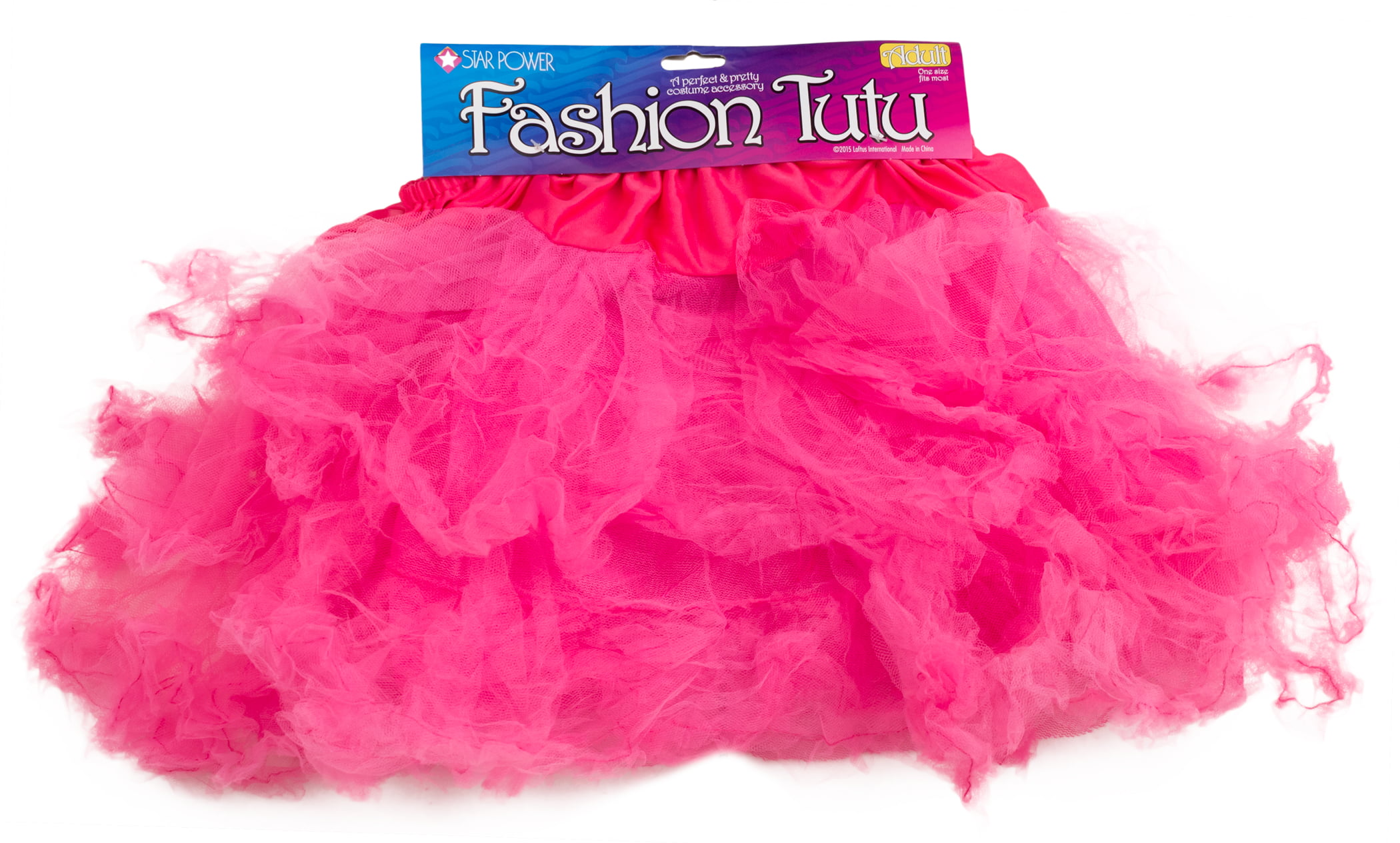 Halloween Costume Accessories Adult Nylon Material Hot Pink Colored Organza Tutu