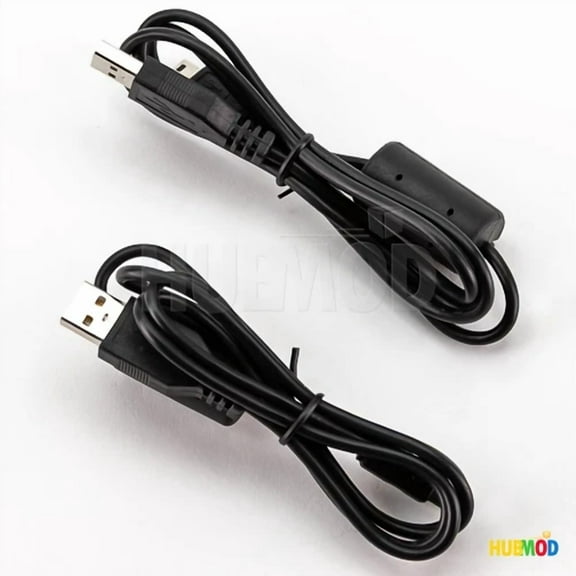 2 X 3Ft Mini Usb Data Sync Programming Cable For Uniden Homepatrol-I/2 Scanner