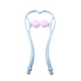 thumbnail image 2 of Neck Massager Shiatsu Deep Tissue Dual Trigger Points Shoulder Massager with Ergonomic Handle Design New, 2 of 2