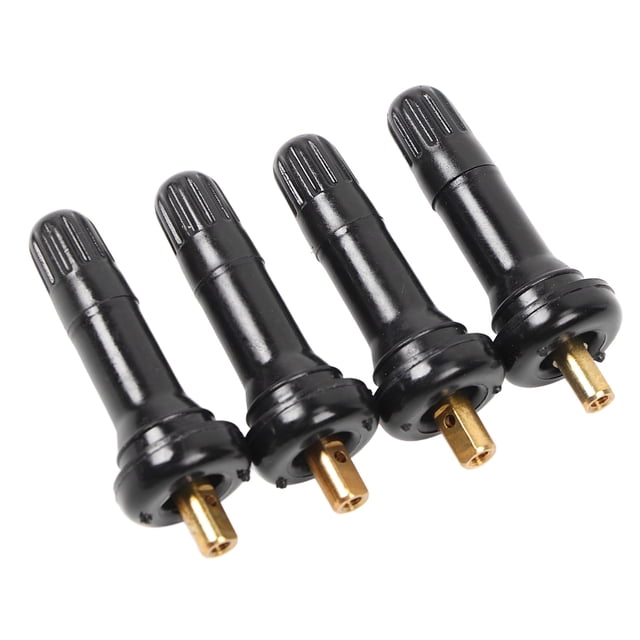 Vástago de válvula de neumático rendimiento de sellado del vástago de válvula del sensor de presión de neumáticos 4 piezas para automóviles ANGGREK Otros