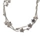 thumbnail image 3 of Sonducket de mujer en forma de estrella galvanizada a la moda que no se desvanece elegante doble capa fiesta banquete fotografía brazalete Type2 NO2, 3 of 6