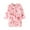 Pink, variant on Linfrsh Girls Soft Fleece Robes Plush Hooded Bathrobes Sleepwear for Kids 2-16 Years Warm Fall Winter Toddler Pajamas,Size 5-6 Years
