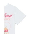 thumbnail image 3 of Strawberry Shortcake Girls Valentine's Day Graphic Tee, Sizes 4-16, 3 of 3