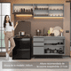 thumbnail image 5 of Cocina Integral Completa Modular Madesa Nice 200cm Gris 07, 5 of 10