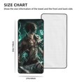 thumbnail image 4 of Attack On Titan Beach Towel 27x55 Inch Coral Velvet Bath Towel For Bathroom Swimming Pool, 4 of 9