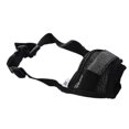 thumbnail image 3 of 1x Dog Adjustable Mask Bark Bite Mesh Mouth Muzzle Grooming Stop Chewing Hfmqv, 3 of 5