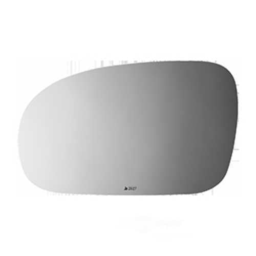 Burco Side View Mirror Replacement Glass - Clear Glass - 2927