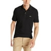 Lacoste Mens Slim Fit Pique Polo Black PH4012 031