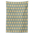 thumbnail image 3 of Ambesonne Modern Tablecloth Rectangular Table Cover, Starry Night, 60"x84", Apricot Mustard, 3 of 4