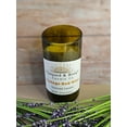 thumbnail image 4 of Repurposed Chardonnay Wine Bottle Candle Vintage Red Wine 13.5oz Vineyard & Brew, 4 of 7