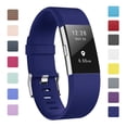 thumbnail image 1 of Gwong Electrónica Reemplazo ajustable Smart Sport Watch Band Correa de muñeca para FitBit Cargar 2, 1 of 7