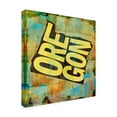 thumbnail image 2 of Trademark Fine Art 'Oregon' Canvas Art by Art Licensing Studio, 2 of 3