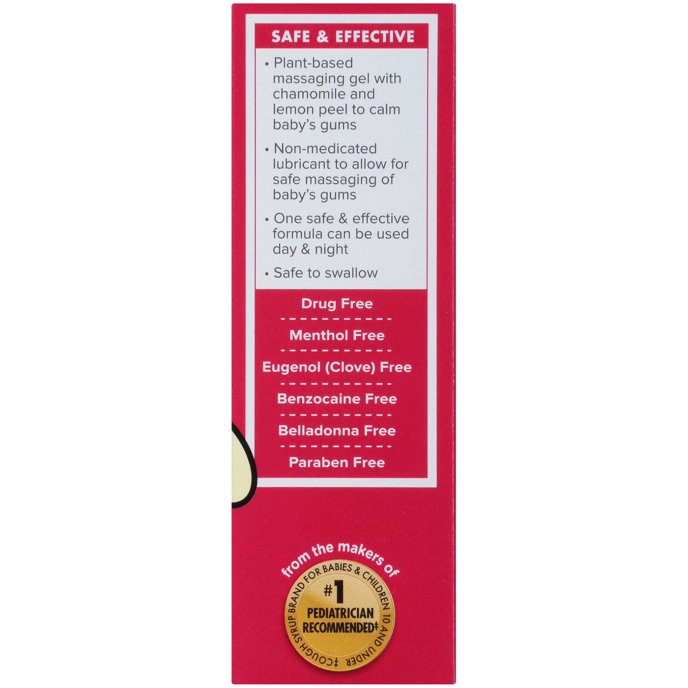 zarbee's teething gel
