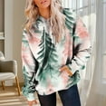 thumbnail image 6 of Craaazy Women's Loose Christmas Printed Long Sleeve Oversized Sweatshirt Xmas Warm Tops with Pockets Gifts, 6 of 7