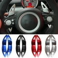 thumbnail image 5 of HAHDAXIA Car Steering Wheel Shifter Paddle Extension,Fit for MINI Roadster R55 R56 R57 R58 R59 R60 R61 LCI Coupe Paceman Clubman Cooper S JCW, 5 of 5