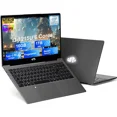 thumbnail image 5 of 17.3" FHD High-performance laptop, Office 2024, Windows 11, Conference camera, Type-C 65W PD fast charger, Intel i3-1215U 32GB 1TB SSD, Lightweight Business Computer, fingerprint, Backlit keyboard, 5 of 9